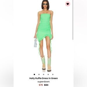 Superdown Holly Ruffle Dress